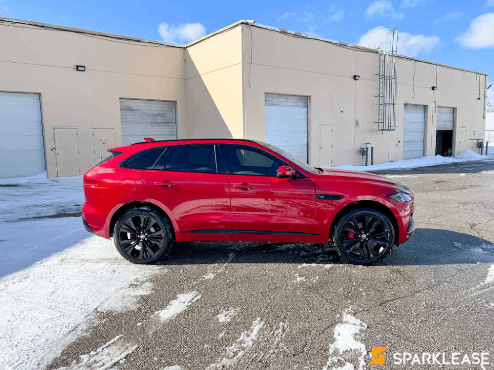 2017 Jaguar F-PACE S