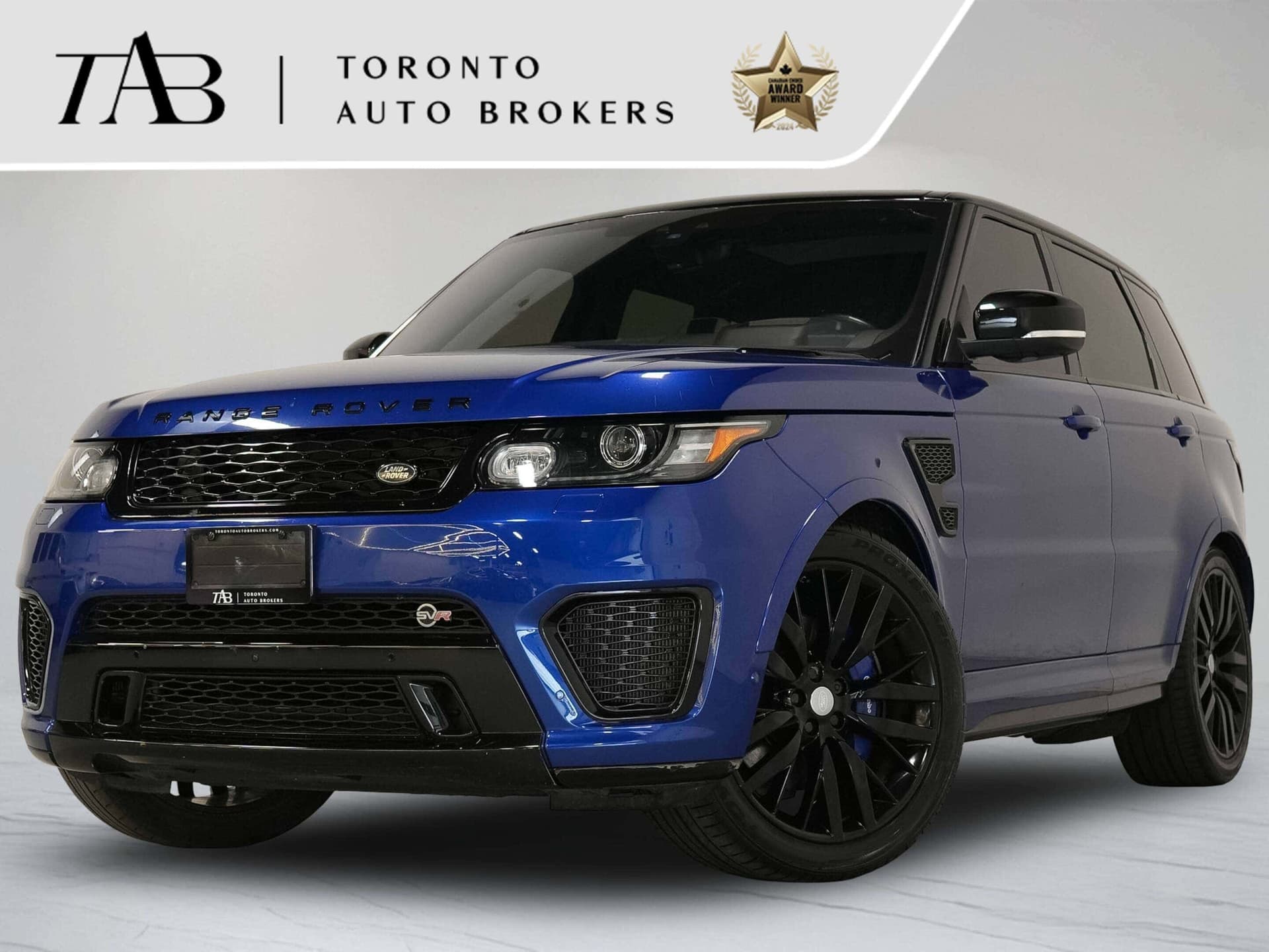 2017 Land Rover Range Rover Sport 5.0L V8 Supercharged SVR