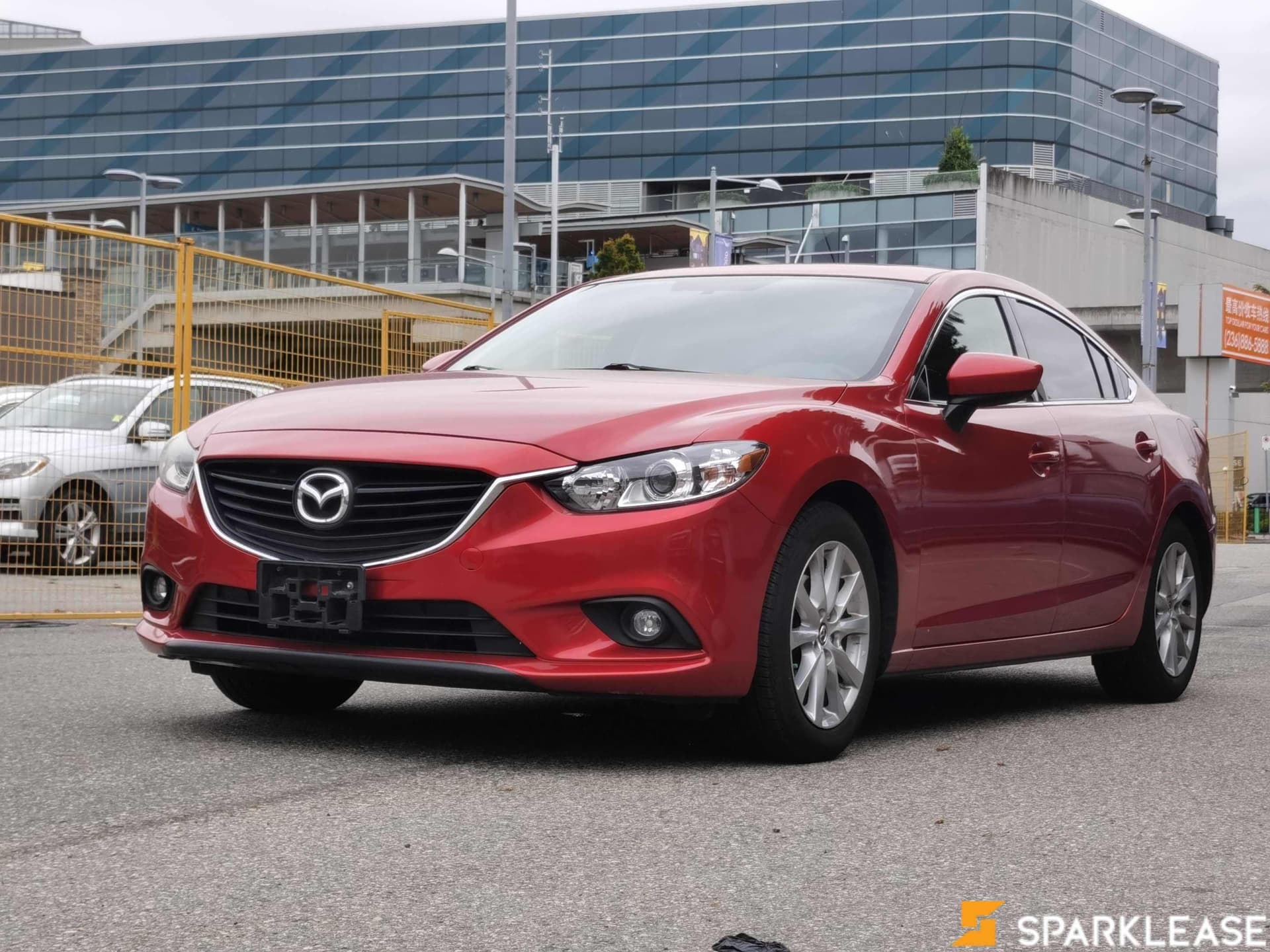 2014 Mazda  Mazda6  4dr Sdn 2.5L Auto GT 