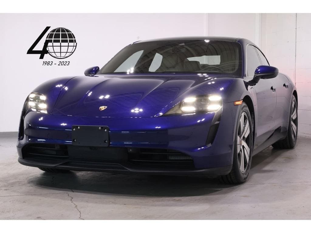 2020 Porsche Taycan 4S