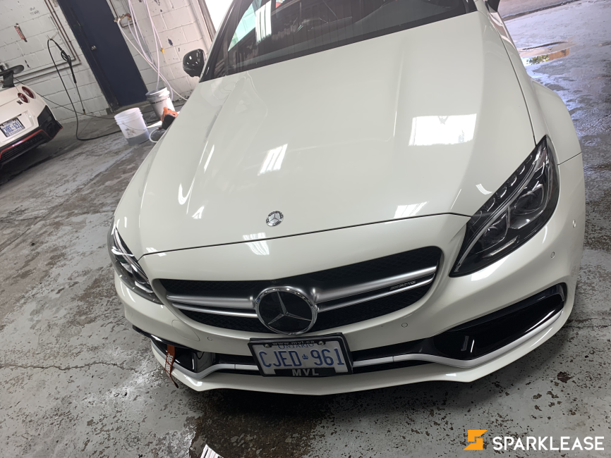 2017 Mercedes-Benz C63S