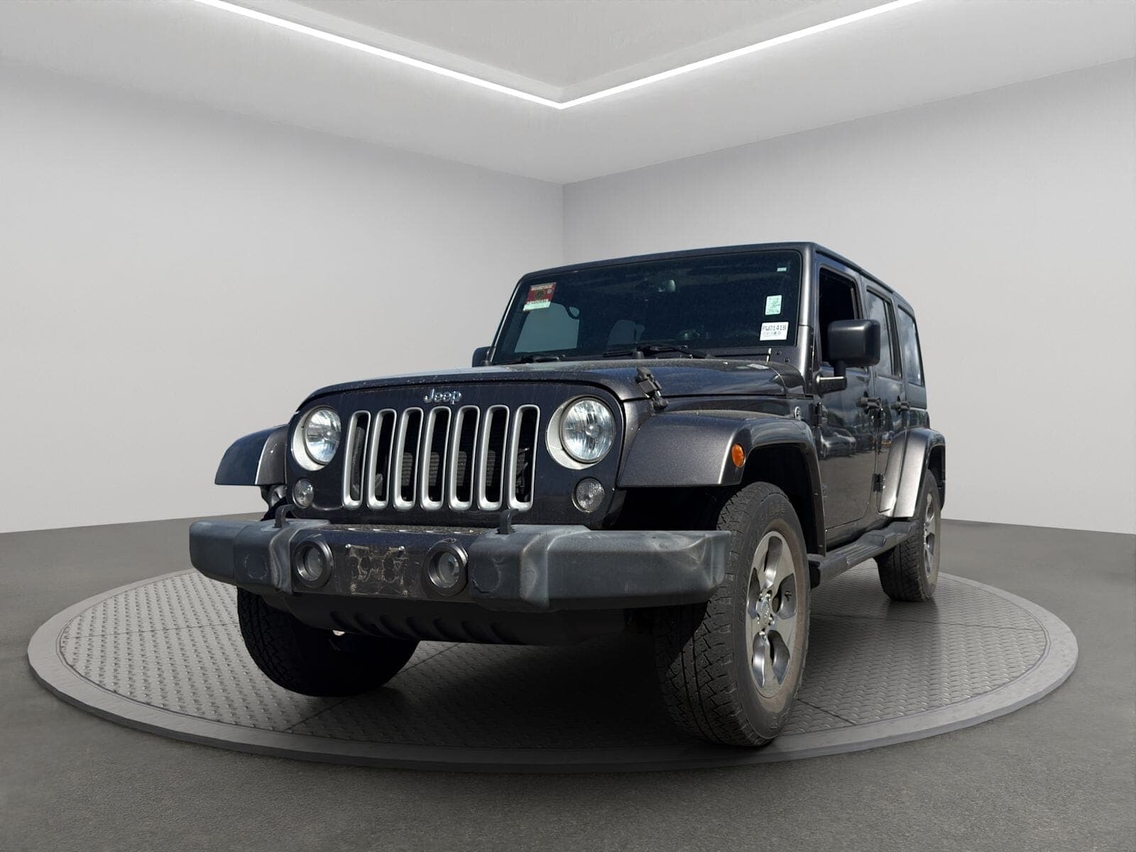 2018 Jeep Wrangler JK Unlimited Sahara