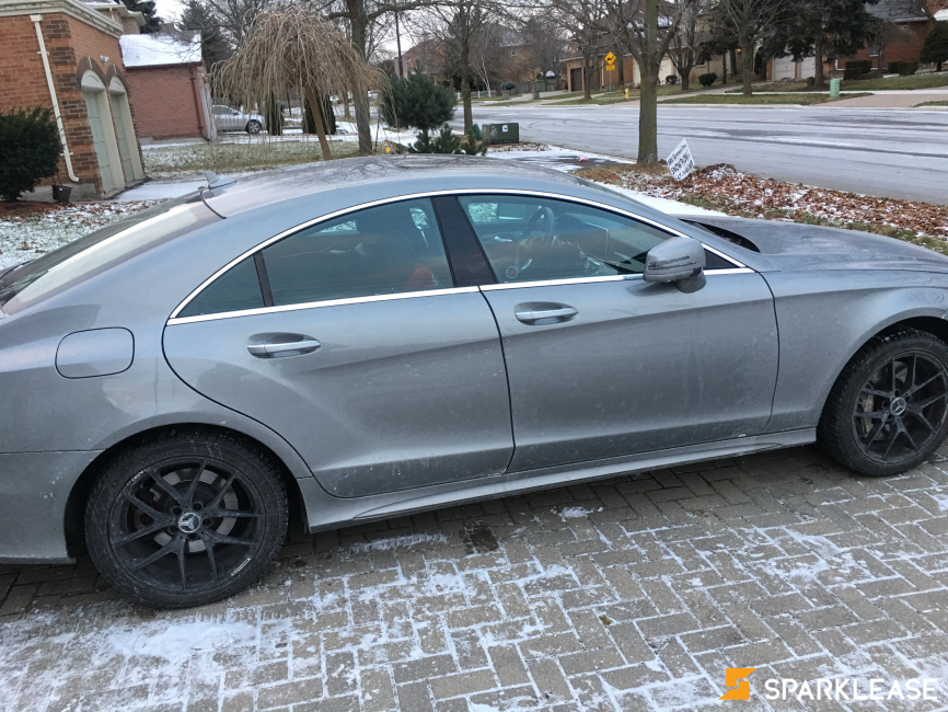 2015 Mercedes-Benz CLS550