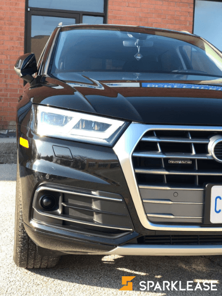 2019 Audi Q5 顶配