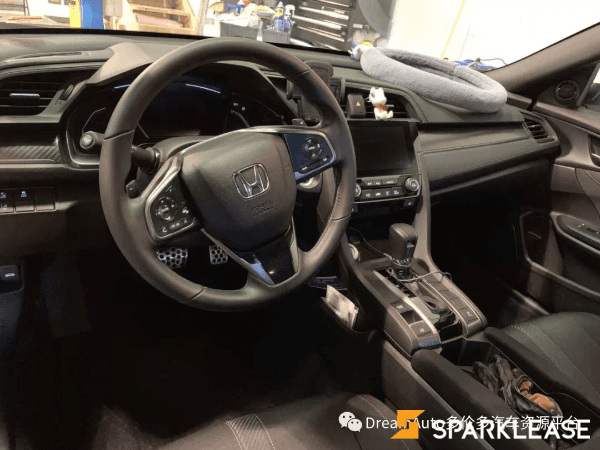 2019 Honda Civic Hatchback Sport