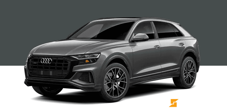 2022 Audi Q8 Progressiv 八月提车
