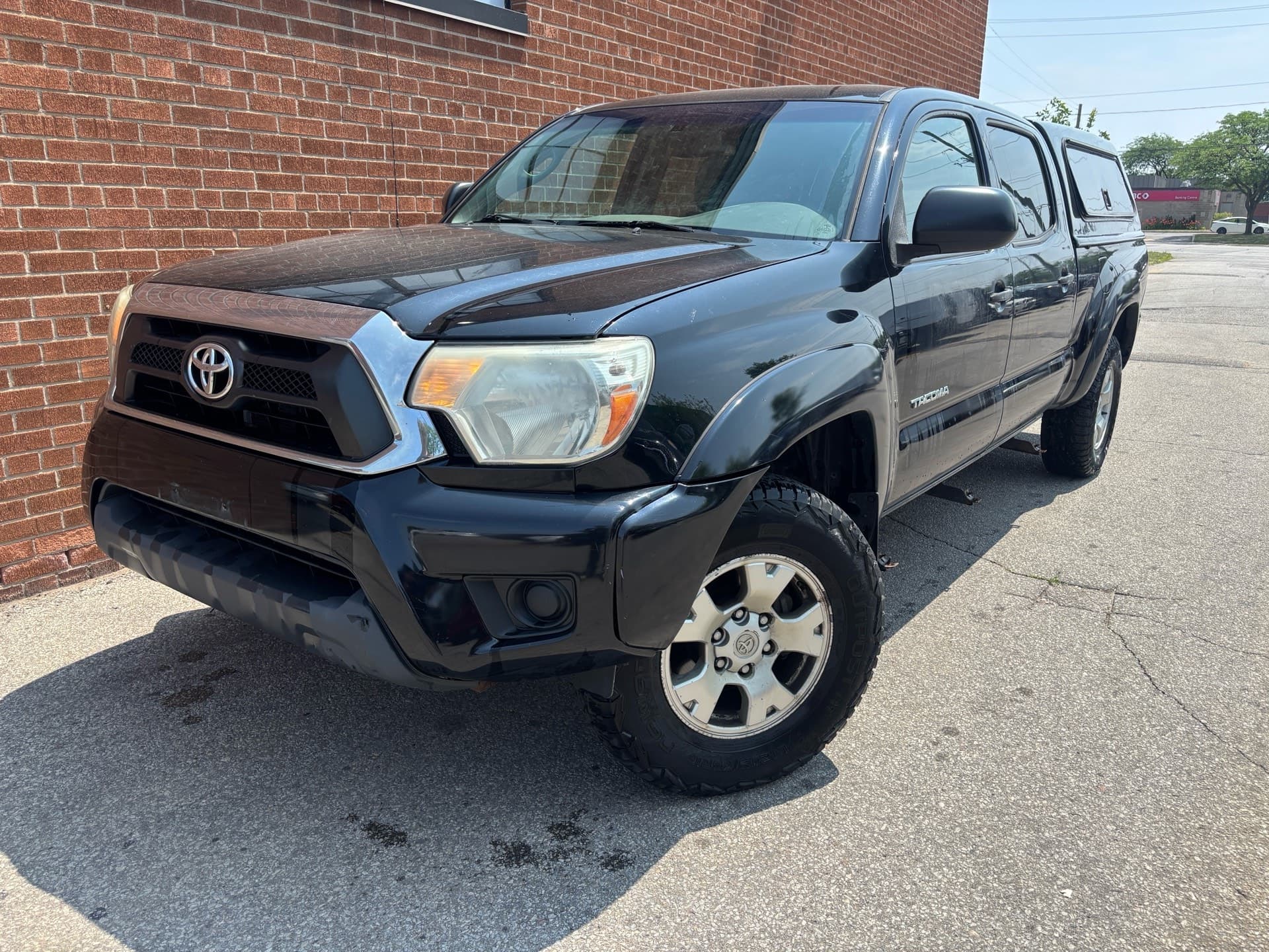 2014 Toyota Tacoma 4WD Double Cab V6 Man