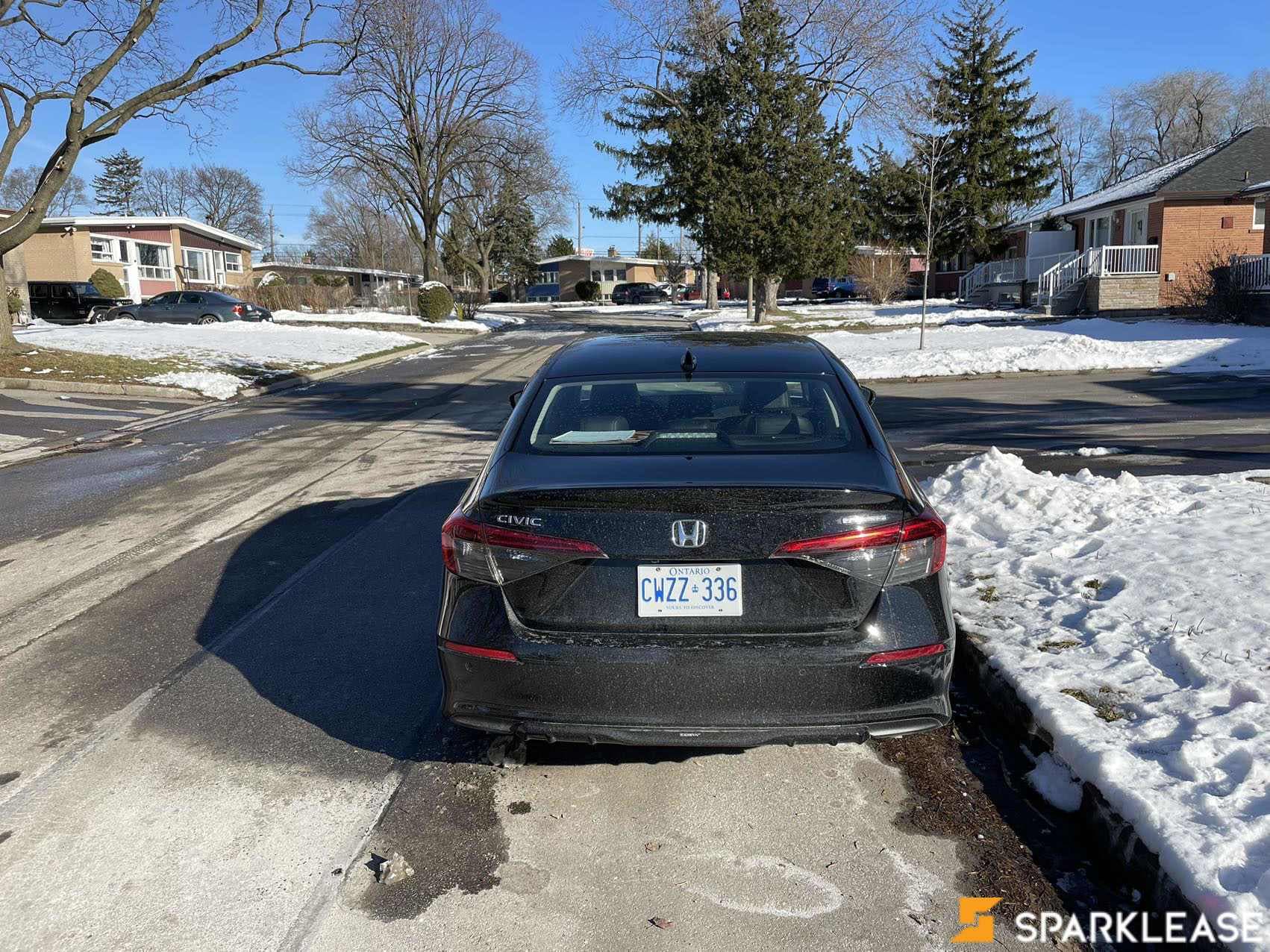 2022 Honda Civic Sedan Touring CVT