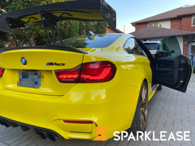 2019 BMW M4CS