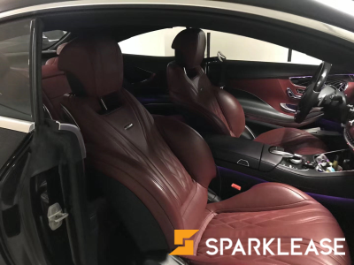 2016 Mercedes-Benz S63 AMG