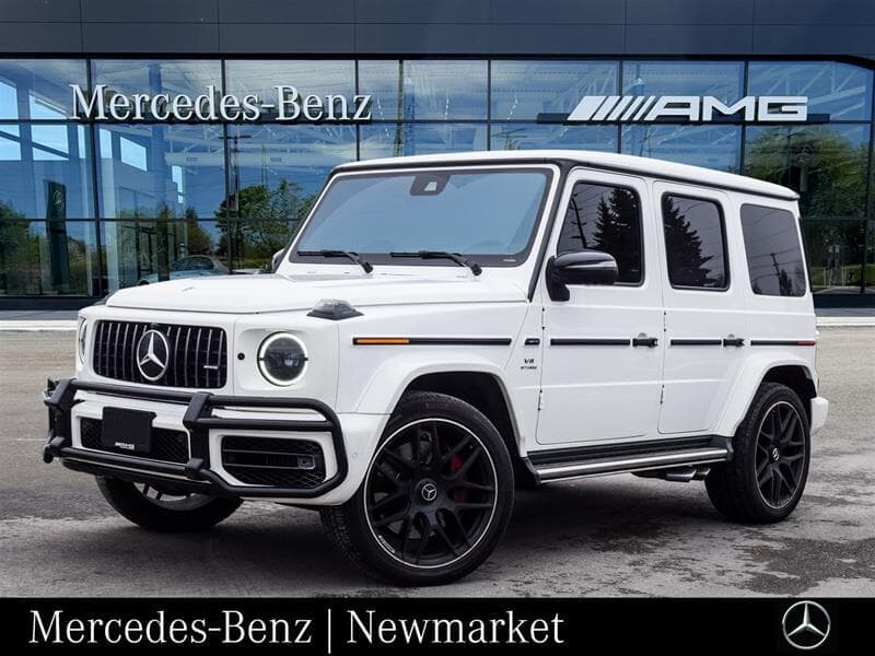 2022 Mercedes-Benz AMG G 63 4MATIC