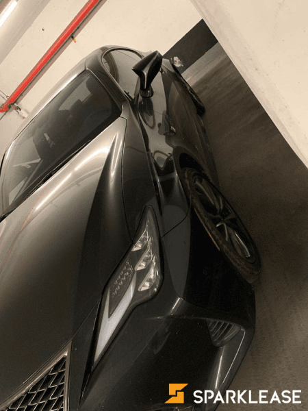 2019 Lexus RC 350 F-sport package