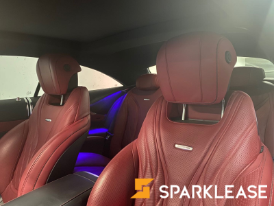 2019 Mercedes-Benz S63 4matic+