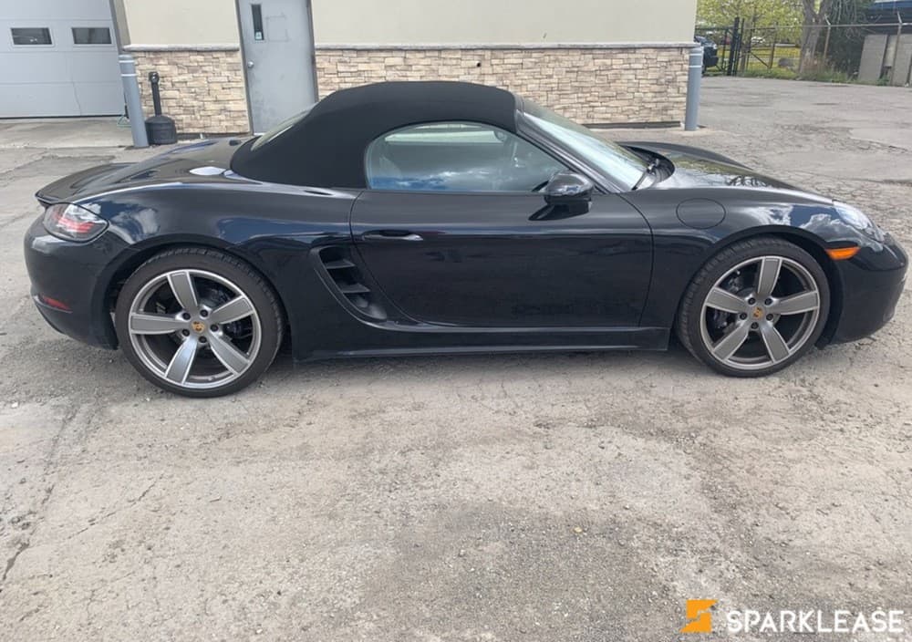 2019 Porsche 718 Boxster