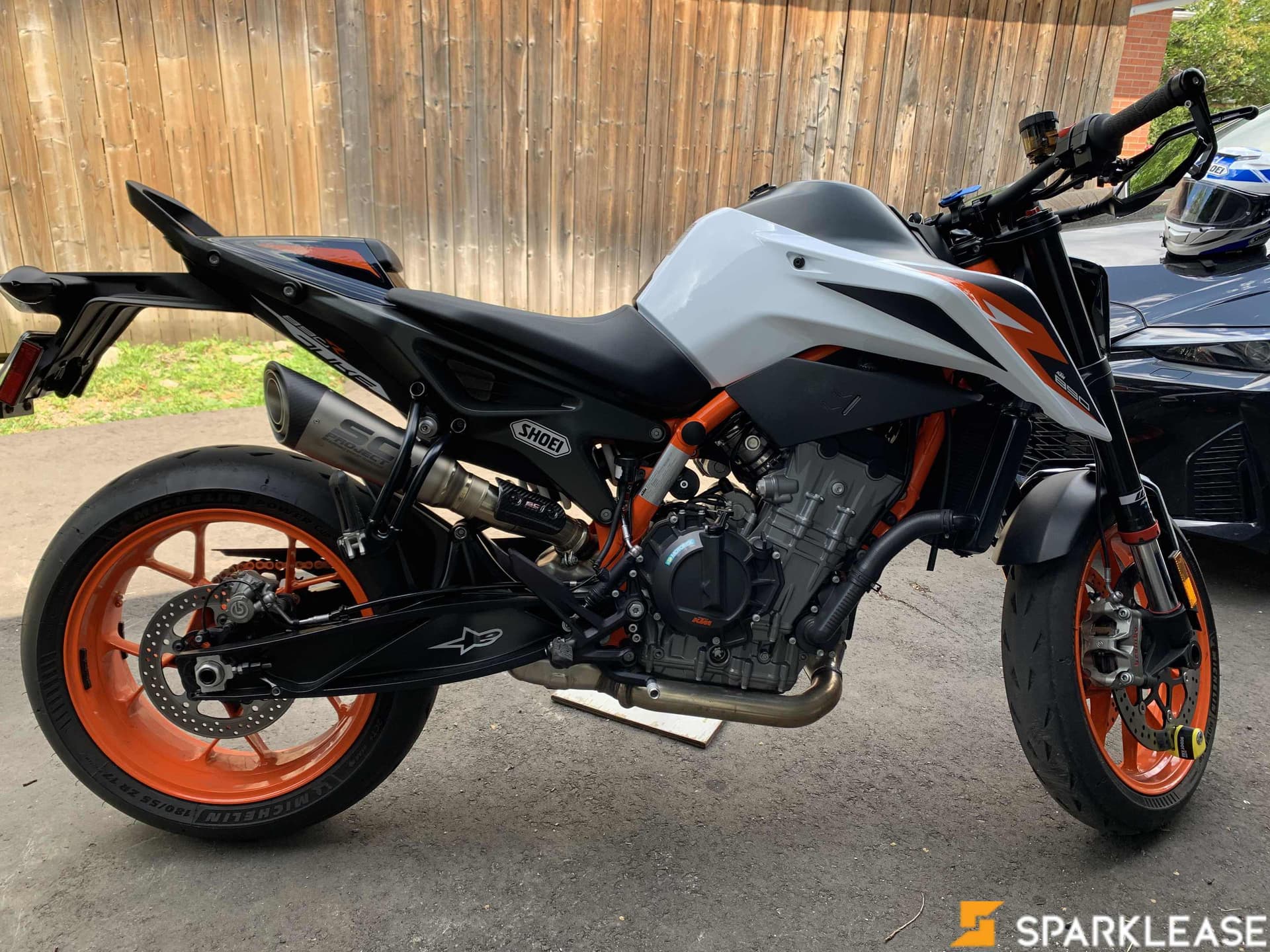 2020 KTM DUKE 890 R