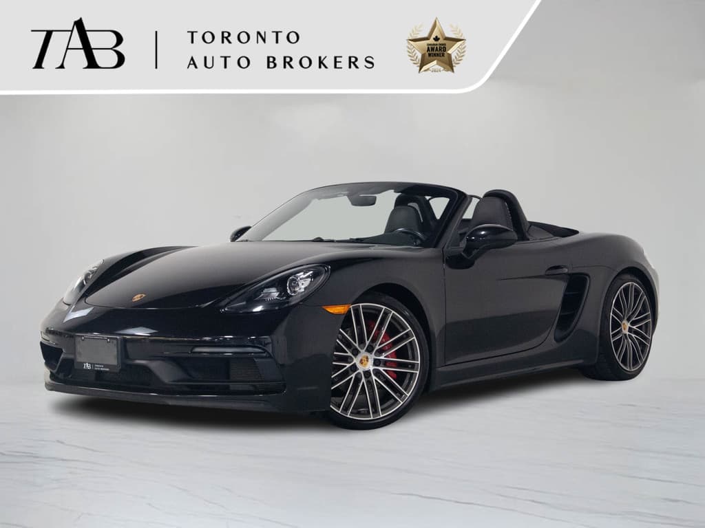 2018 Porsche 718 Boxster GTS