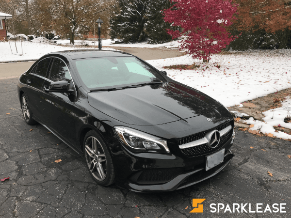 2018 Mercedes-Benz CLA 250