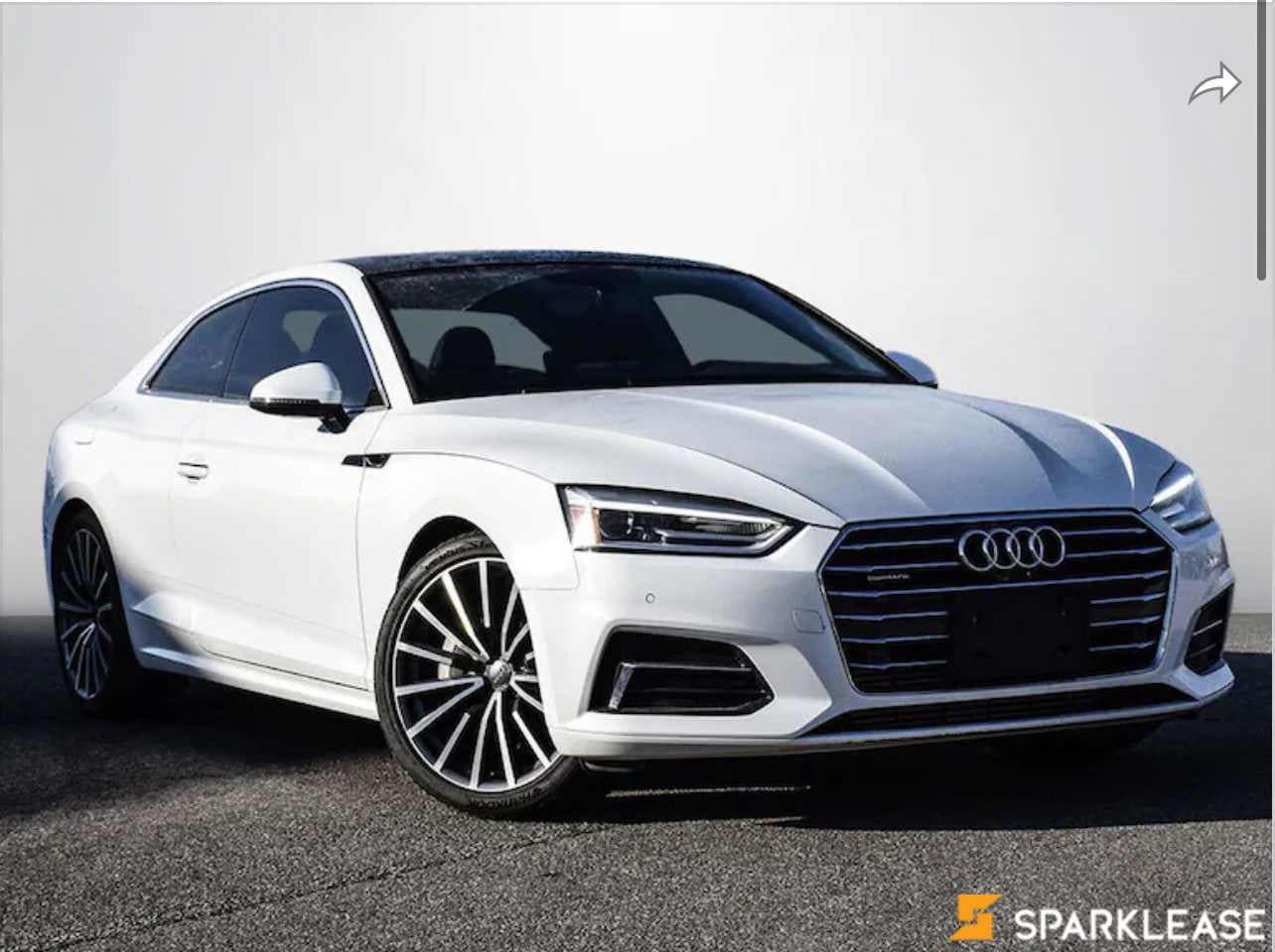 2019 Audi A5 Coupe 45 TFSI quattro