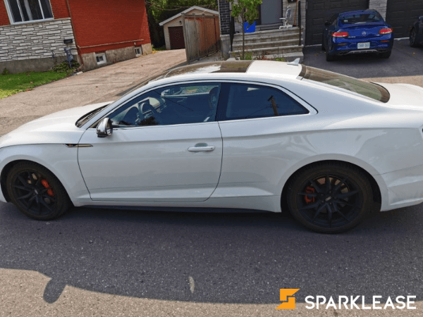 2019 Audi S5 白红 Coupe