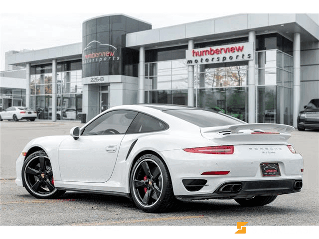 2014 Porsche 911 Turbo