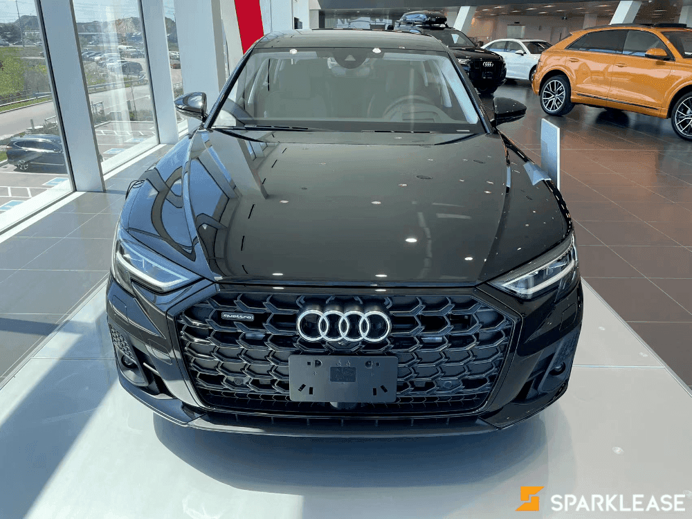 2022 Audi A8 55 LWB 3.0T quattro 8sp Tiptronic