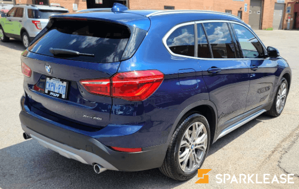 2019 BMW X1 新车状态 超低月供