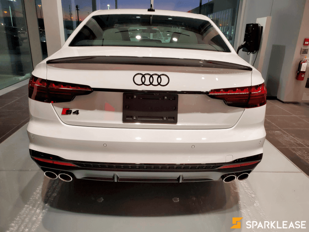 2022 Audi S4 Sedan Progressiv