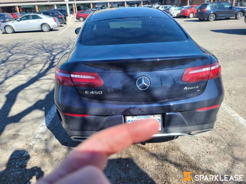 2020 BENZ E-450 Coupe Fullyloaded