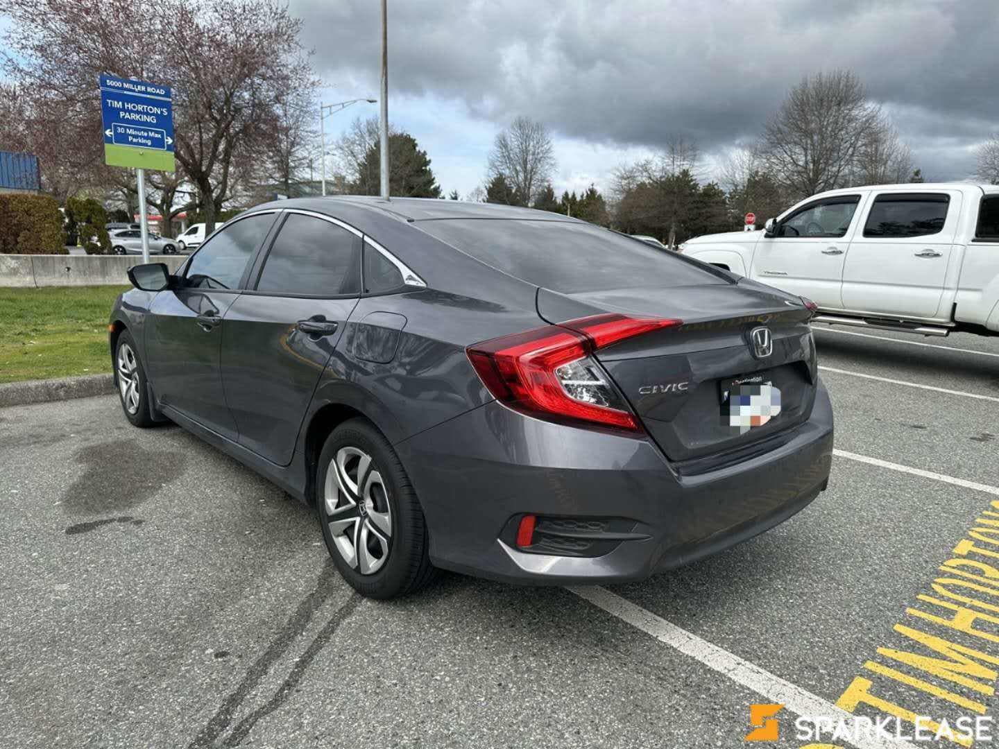 2018 Honda Civic Sedan LX CVT