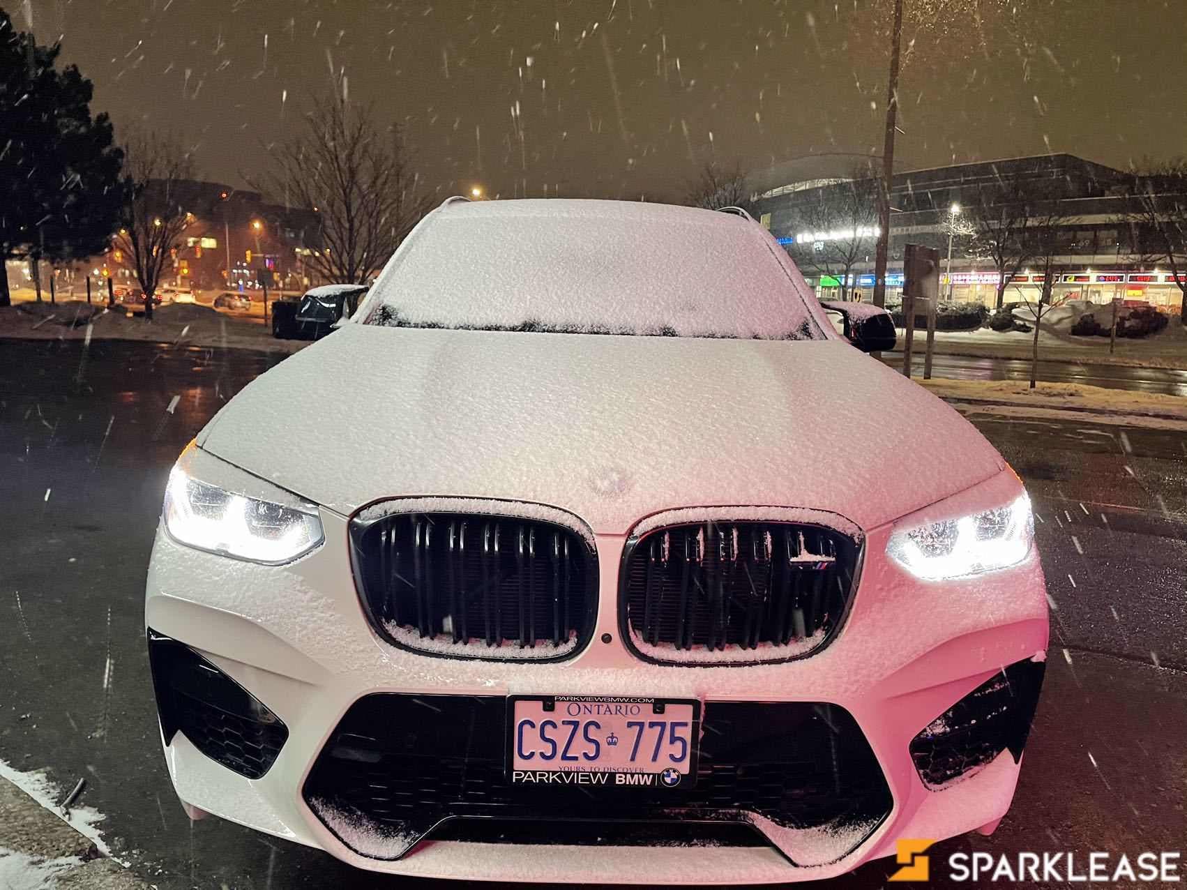 2020 BMW X3 M Competition Sports Activity Vehicle