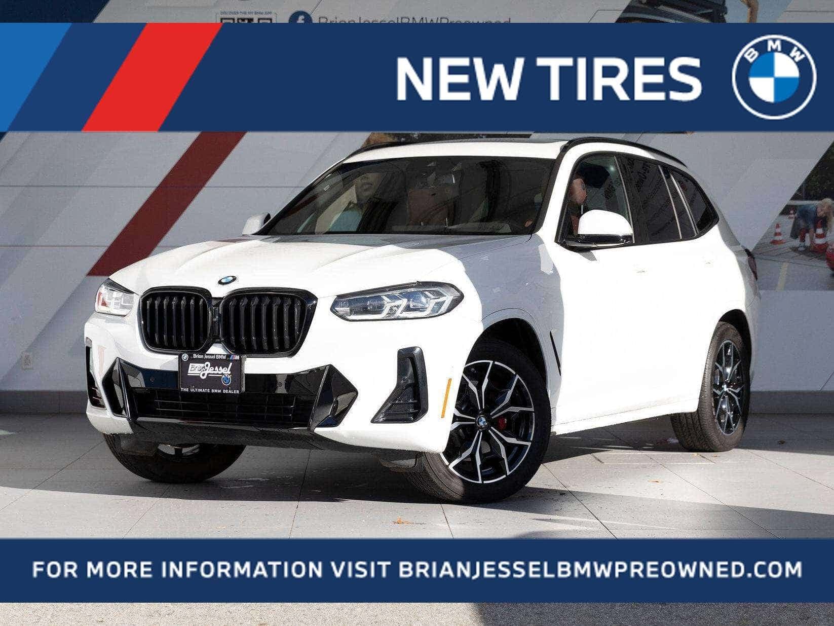 2024 BMW X3 xDrive30i