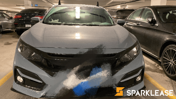 2020 Honda Civic Hatchback Sport