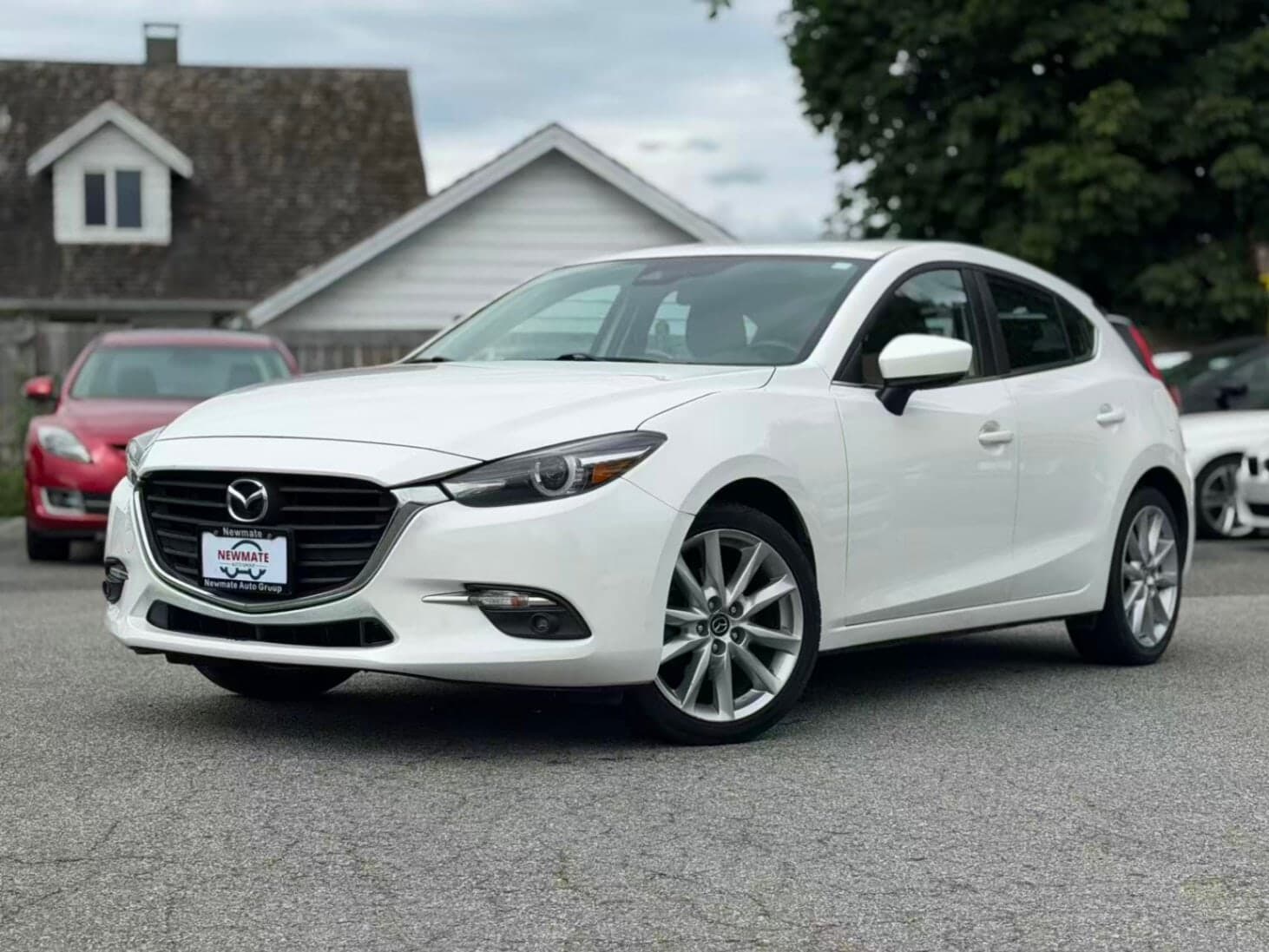 2017 Mazda Mazda3 Sport GT. ONE OWNER. BC LOCAL VEHICLE. FULL SERVICED.