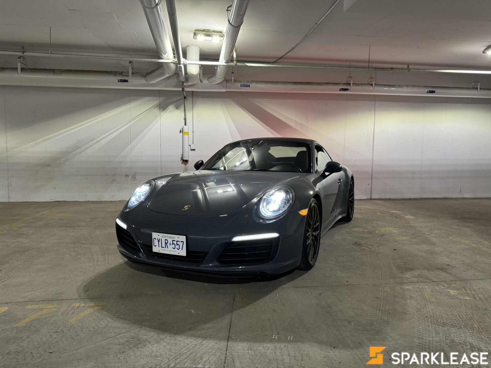 2017 Porsche 911 2dr Cpe Carrera 4S
