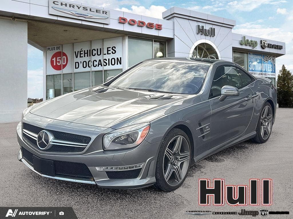 2014 Mercedes-Benz SL 63 AMG 2dr Roadster SL63 AMG