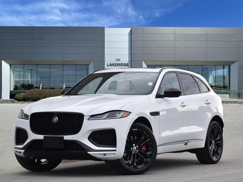 2026 Jaguar F-PACE P400 R-Dynamic S