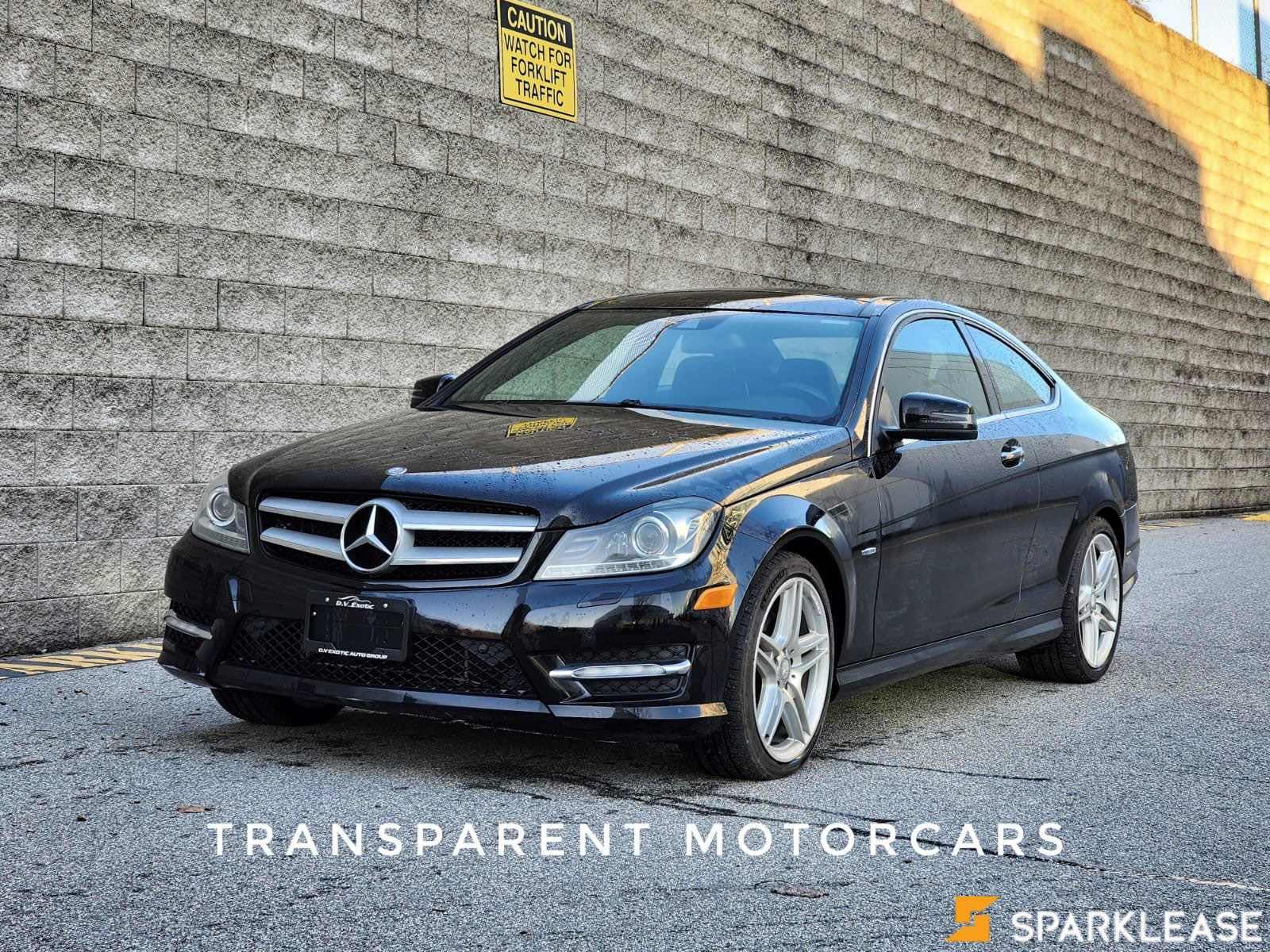 2012 Mercedes-Benz C-Class 2dr Cpe C 350 RWD