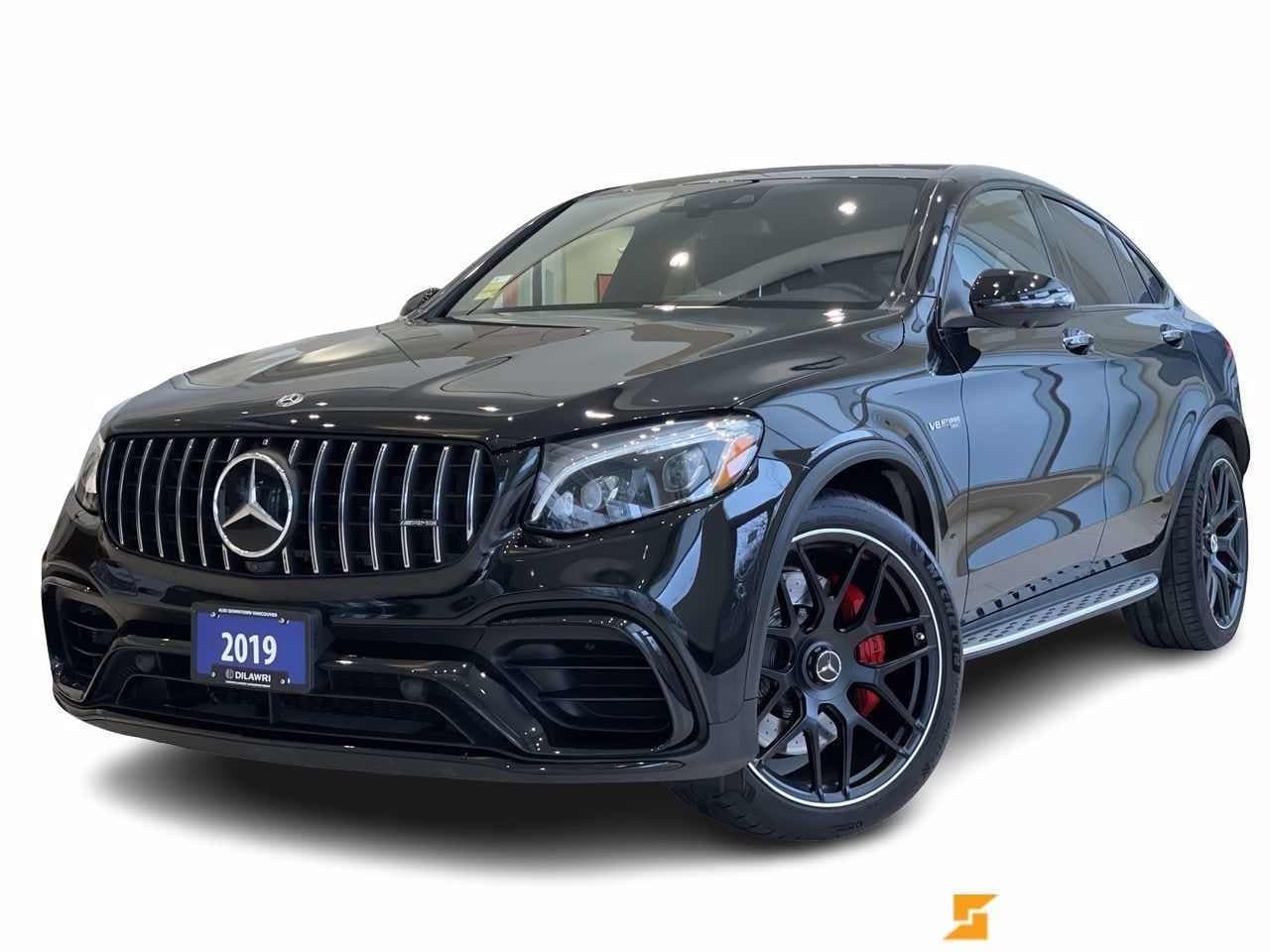 2019 Mercedes-Benz GLC AMG GLC 63 S 4MATIC+ Coupe