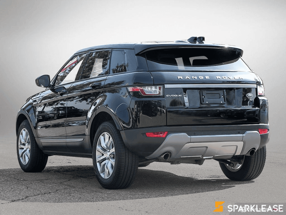 2018 Land Rover Range Rover Evoque SE