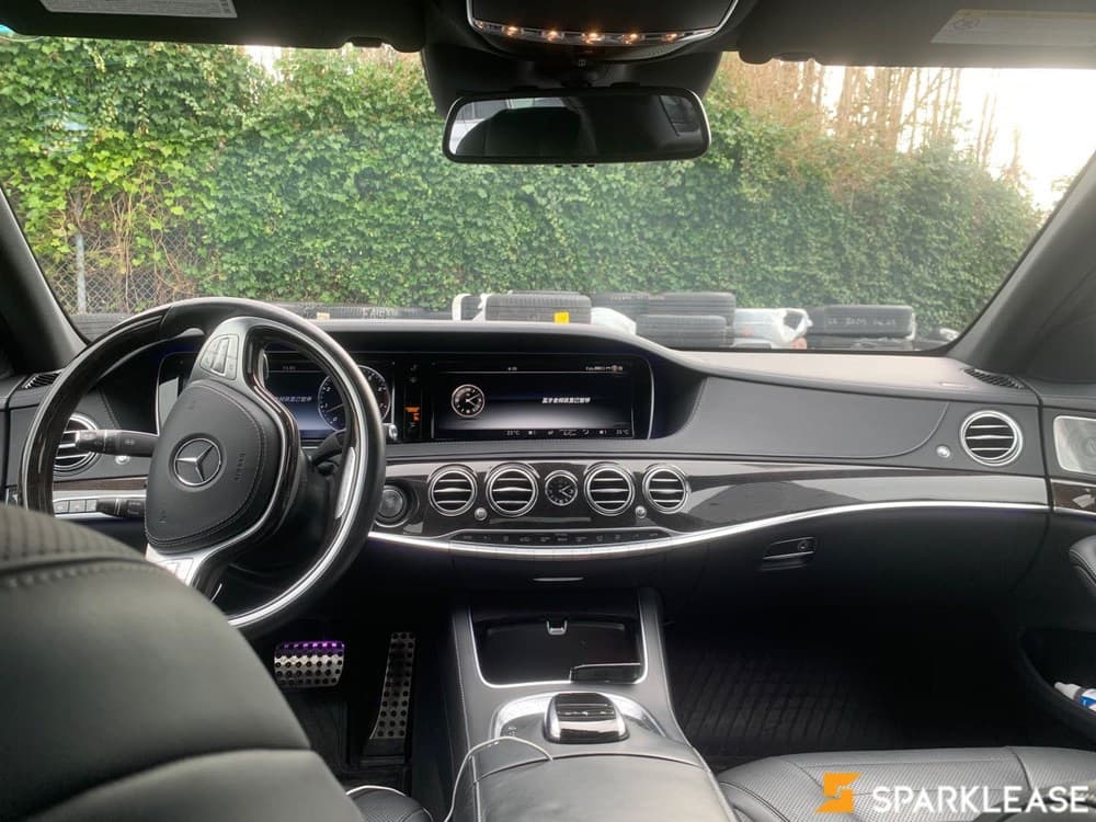 2015 Mercedes-Benz S-Class