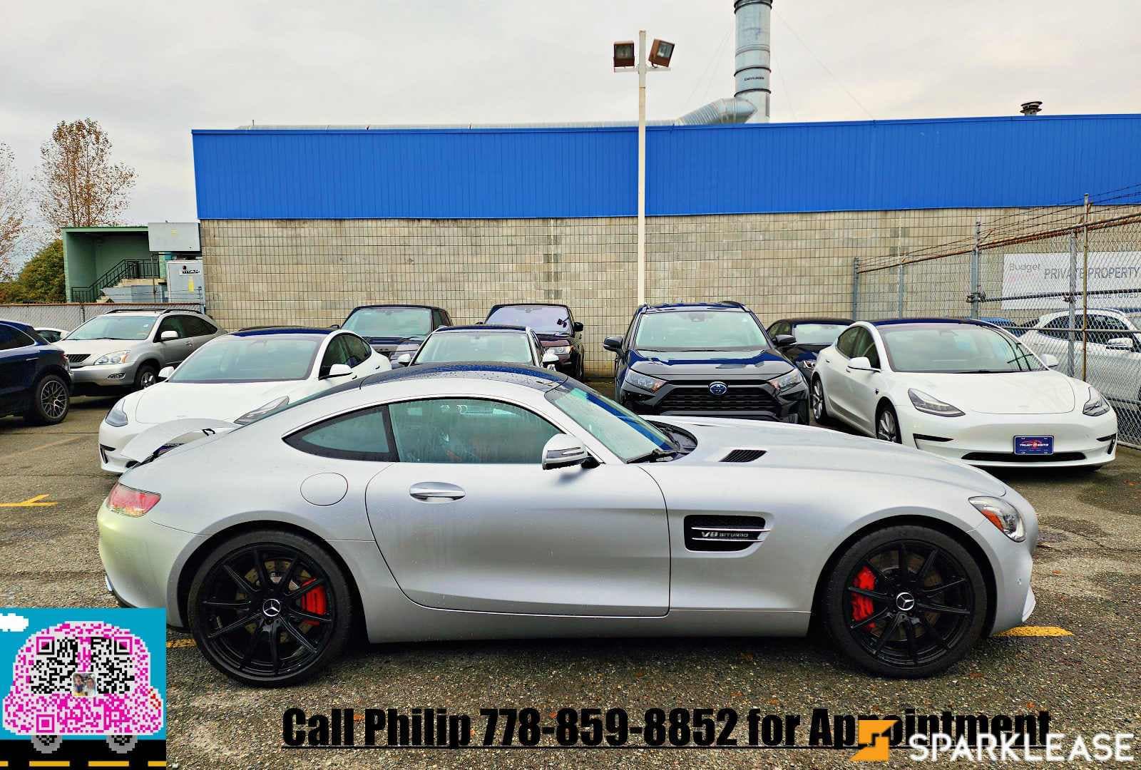 2016 Mercedes-Benz AMG GT 2dr Cpe S