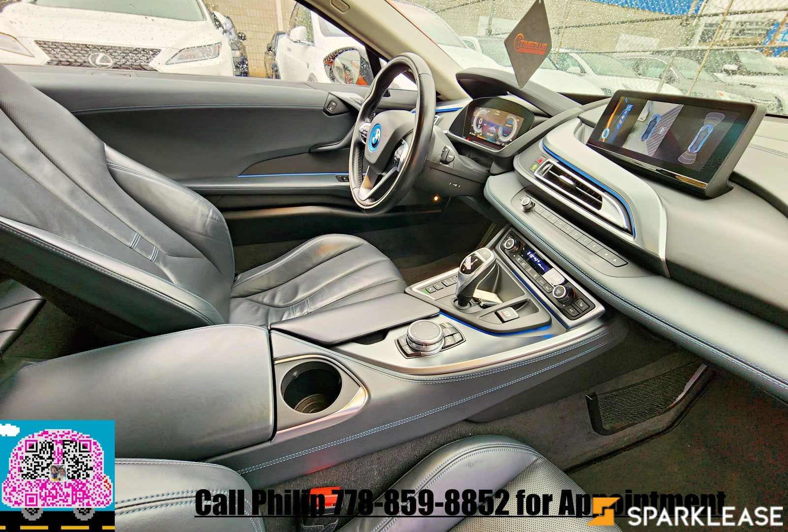2016 BMW i8 2dr Cpe