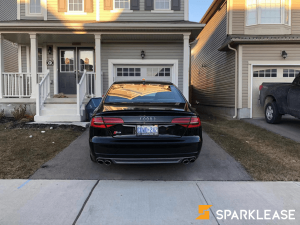 2018 Audi S8plus