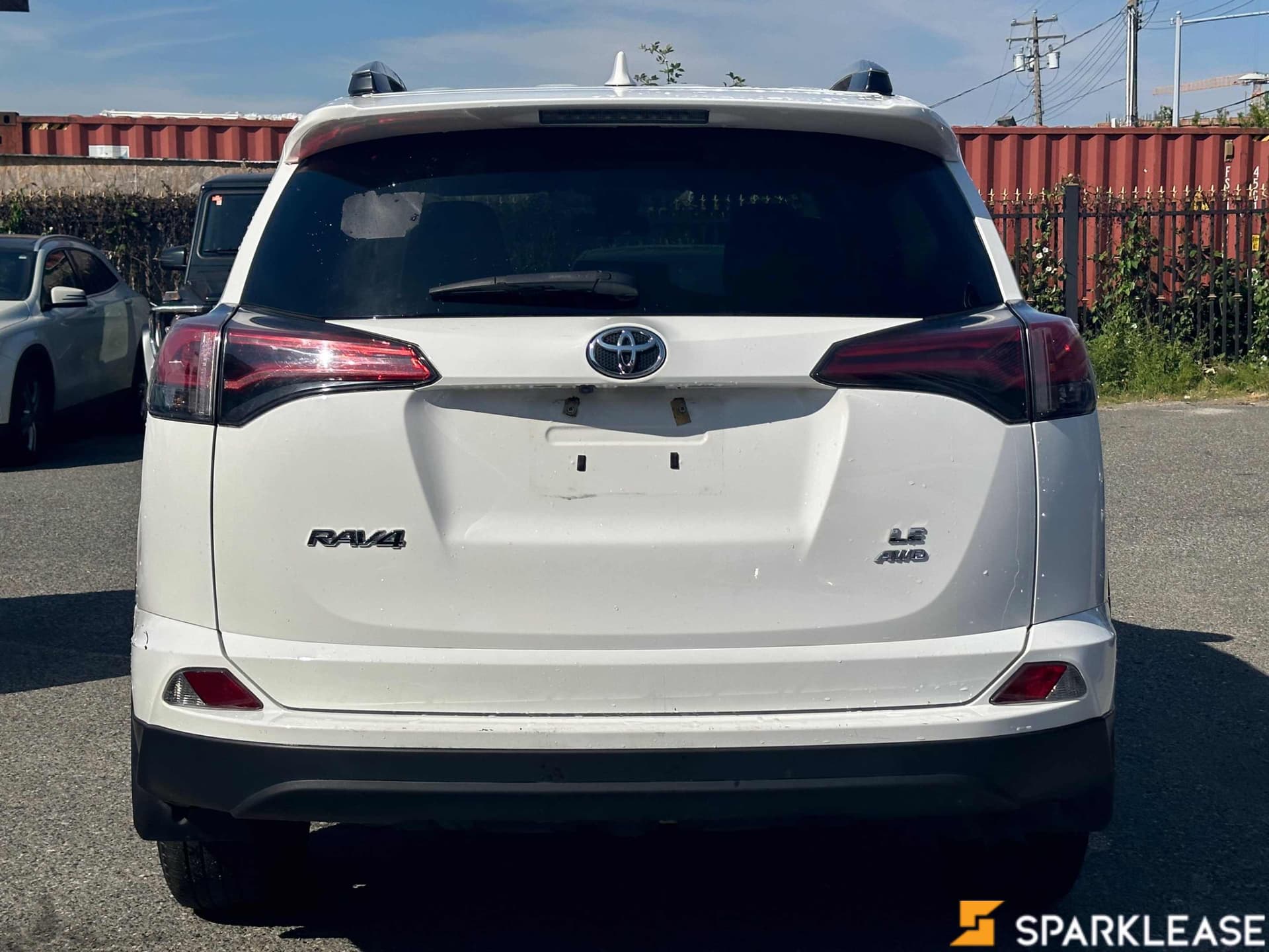 2018 Toyota RAV4 AWD LE