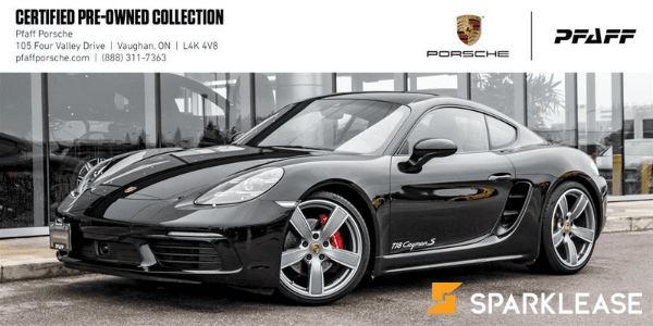 2018 Porsche Cayman S