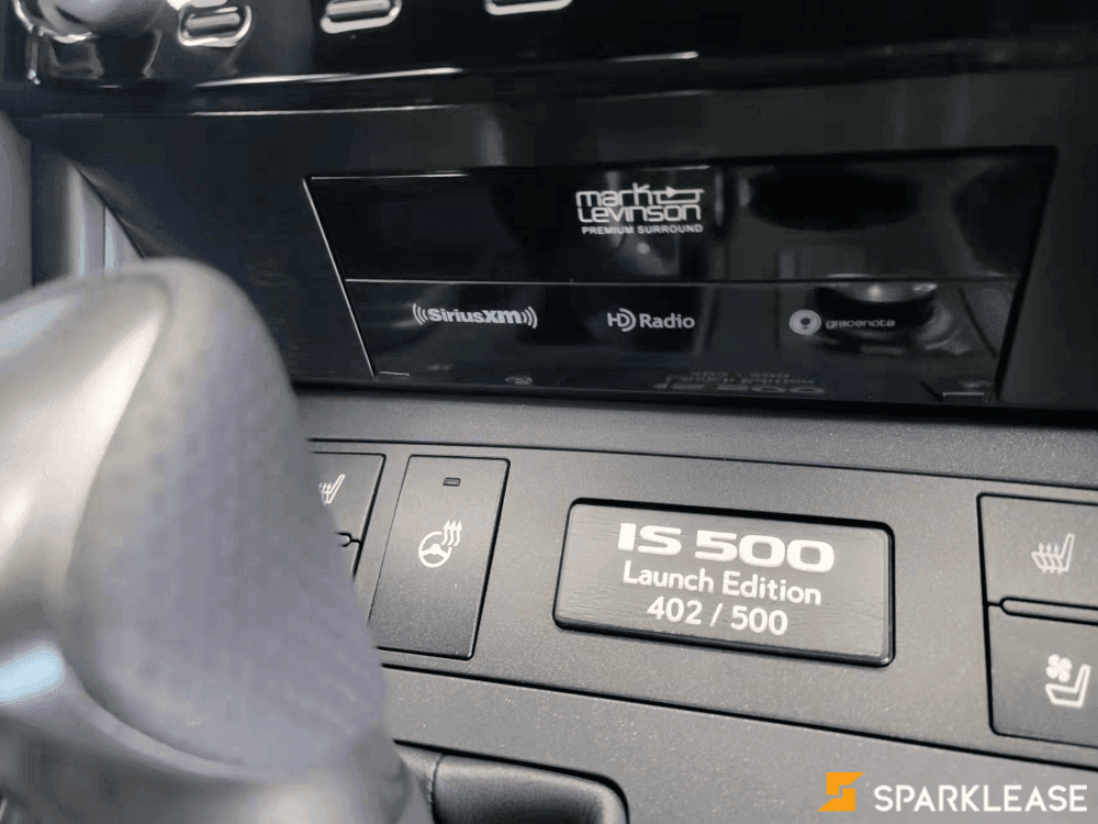 2022 Lexus IS 500 Launching Edition v8