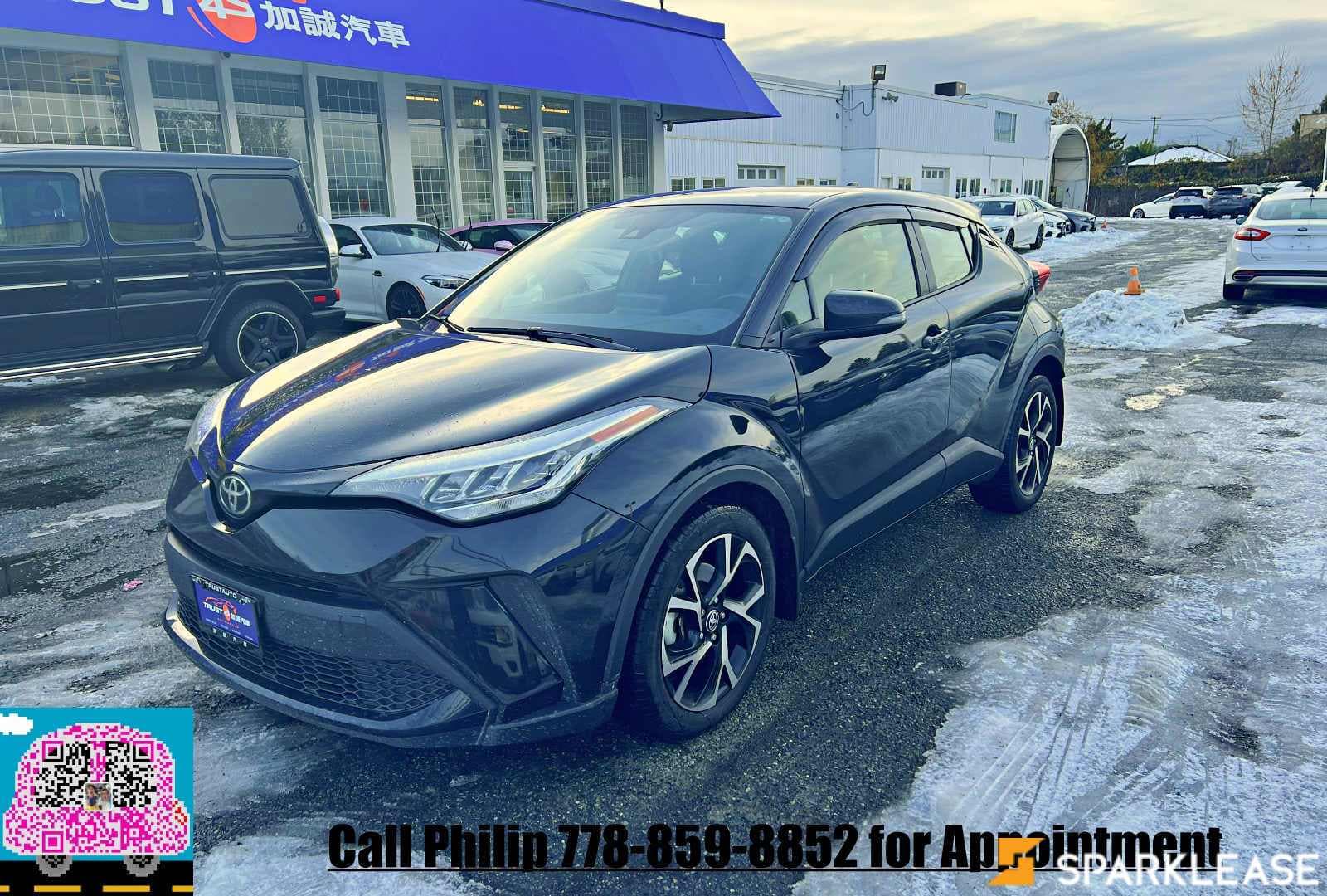 2020 Toyota C-HR LE FWD
