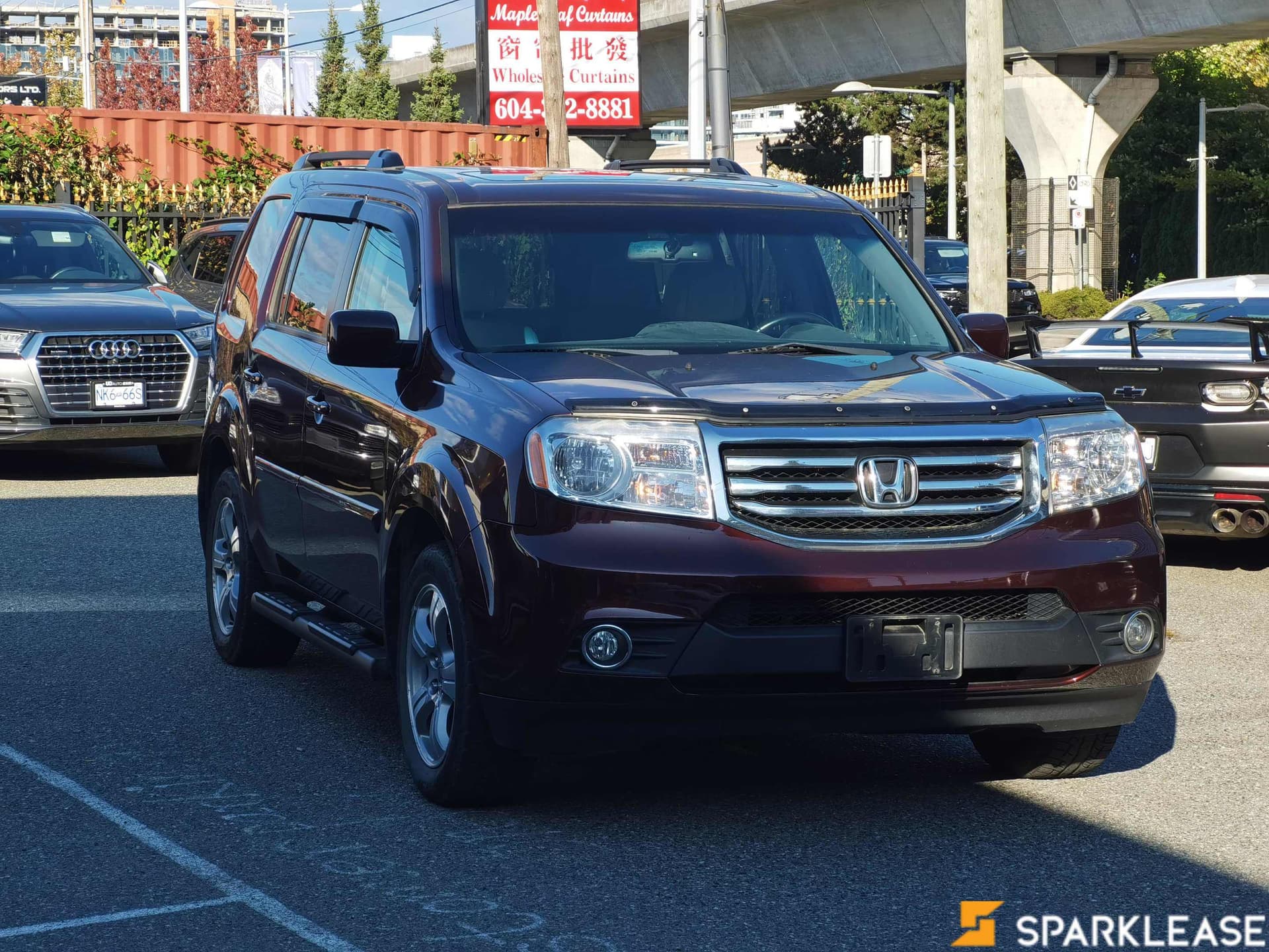 2012 Honda Pilot 4WD 4dr EX-L