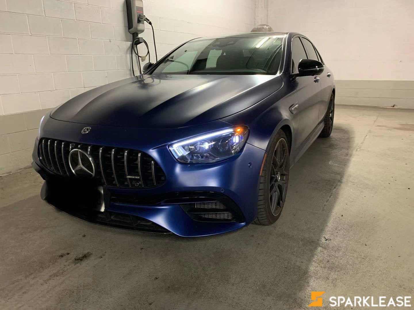 2021 Mercedes-Benz E-Class AMG E 63 S 4M...