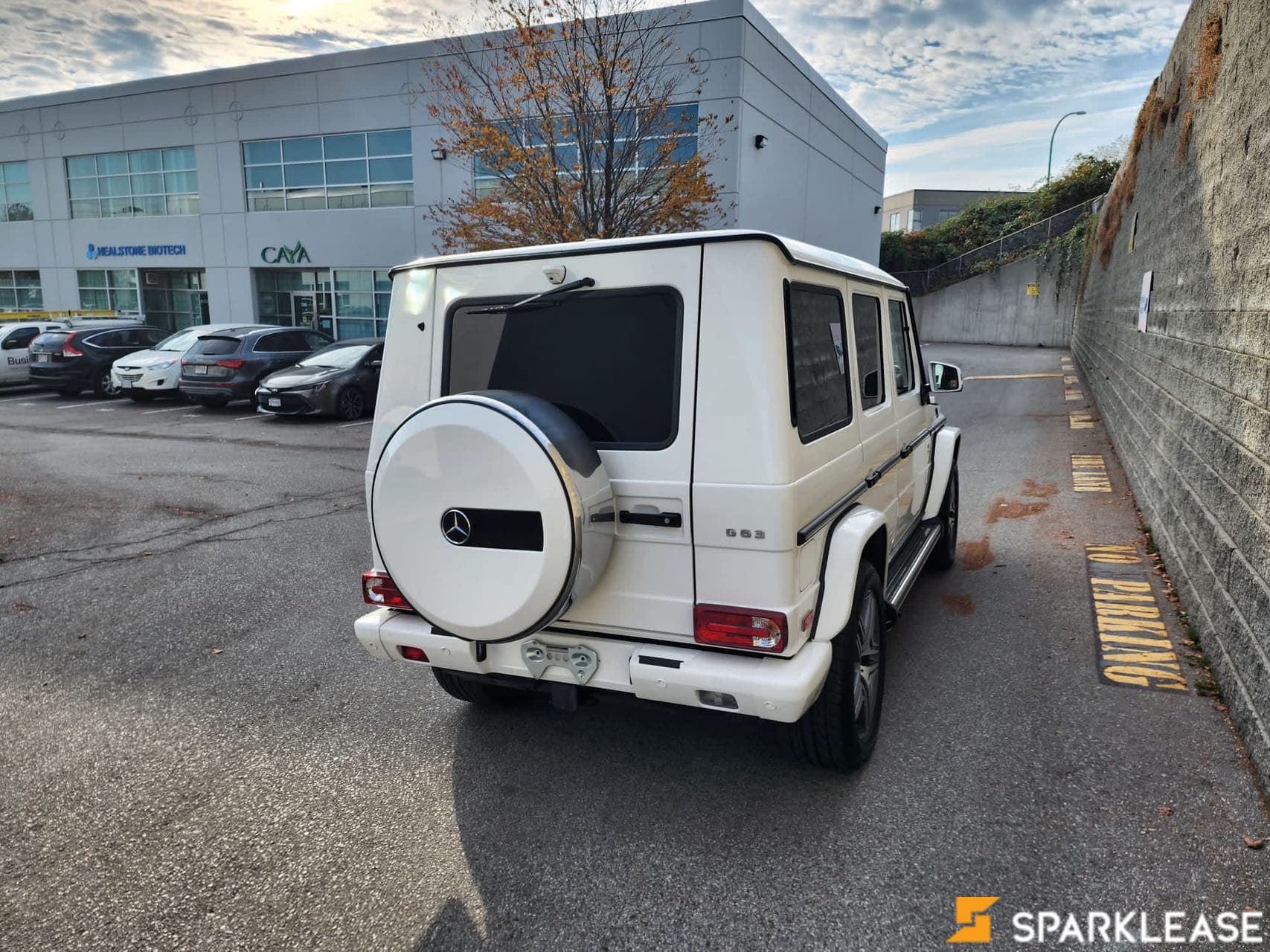 2016 Mercedes-Benz G-Class 4dr AMG G 63